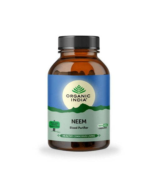 Organic India Neem Capsules 