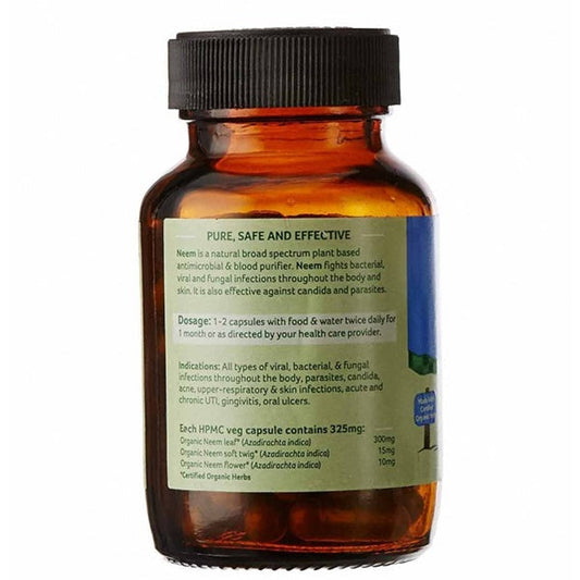 Organic India Neem Capsules 60 caps