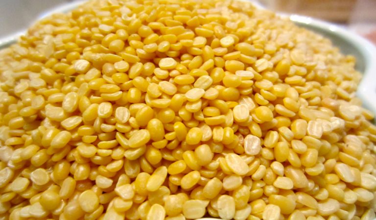 Organic Moong Dal 