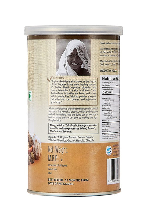 Organic Tattva Triphala Powder 