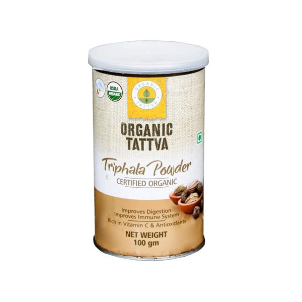 Organic Tattva Triphala Powder 