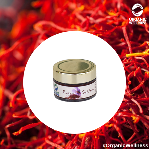 Organic Wellness Pure Saffron 