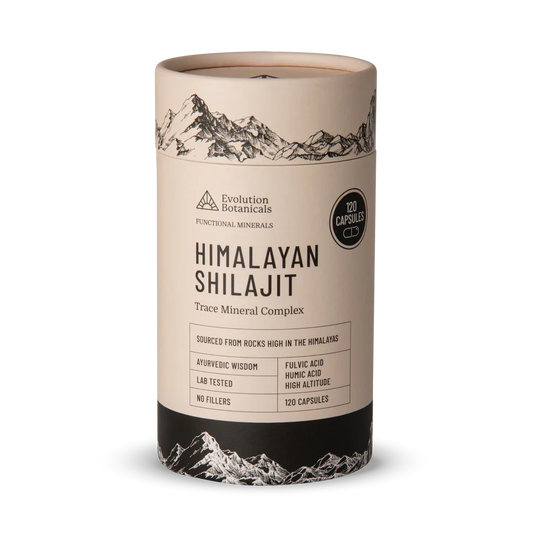 Evolution Botanicals | Himalayan Shilajit | 120 Capsules 