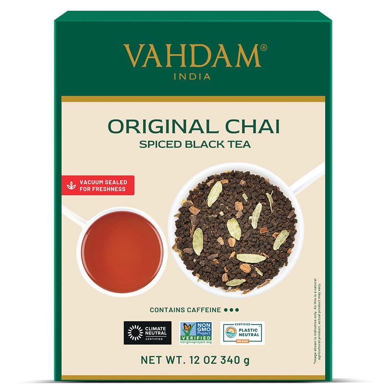 India's Original Masala Chai Tea, 12 oz 