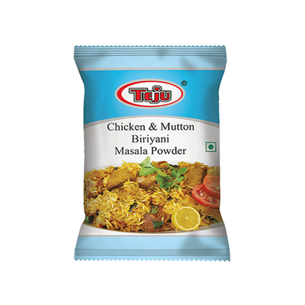 Teju Chicken & Mutton Biryani Masala Powder - Grab2buy