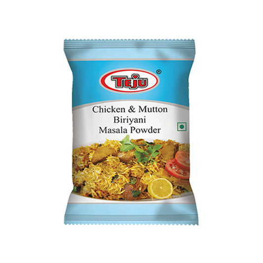 Teju Chicken & Mutton Biryani Masala Powder - Grab2buy
