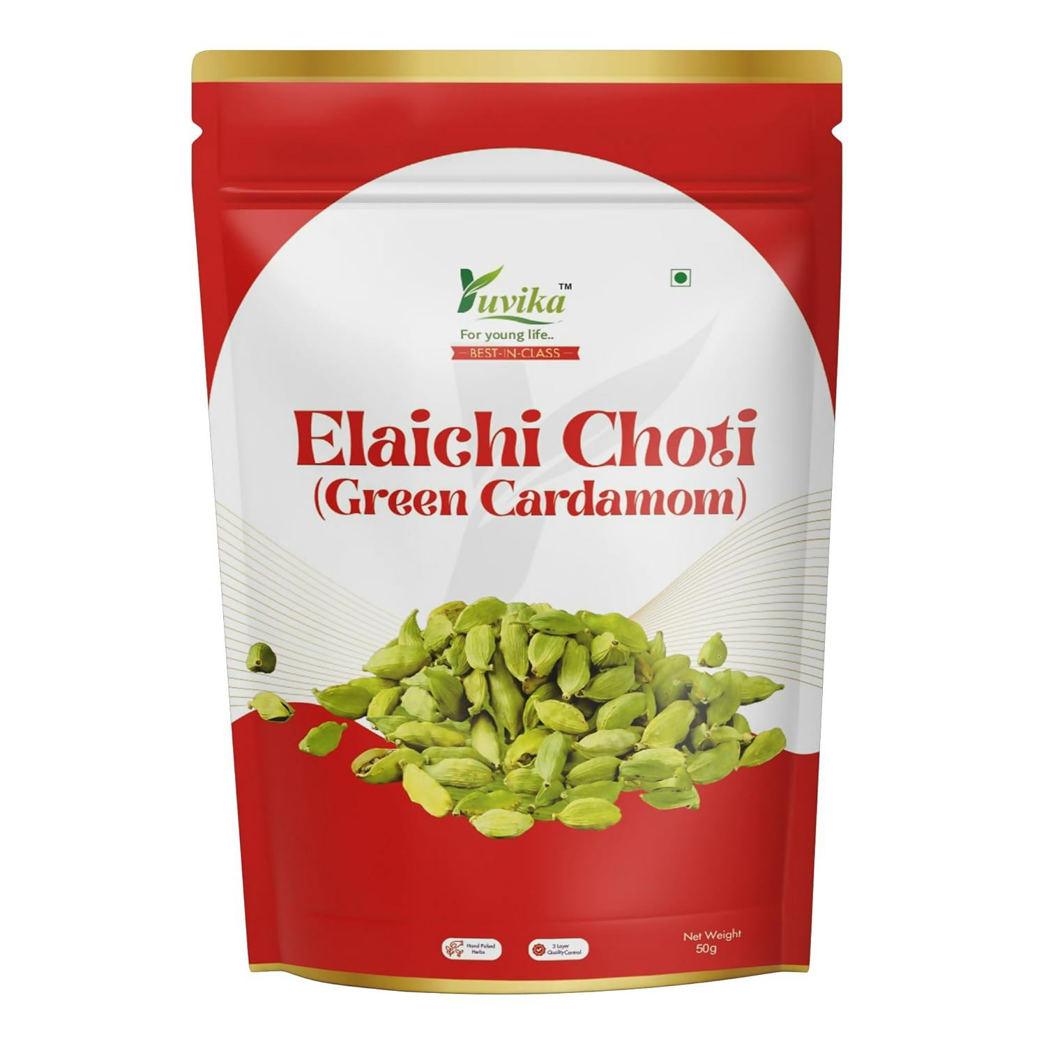 Yuvika Elaichi Choti Green Cardamom Small  Grab2Buy Yuvika Grab2Buy