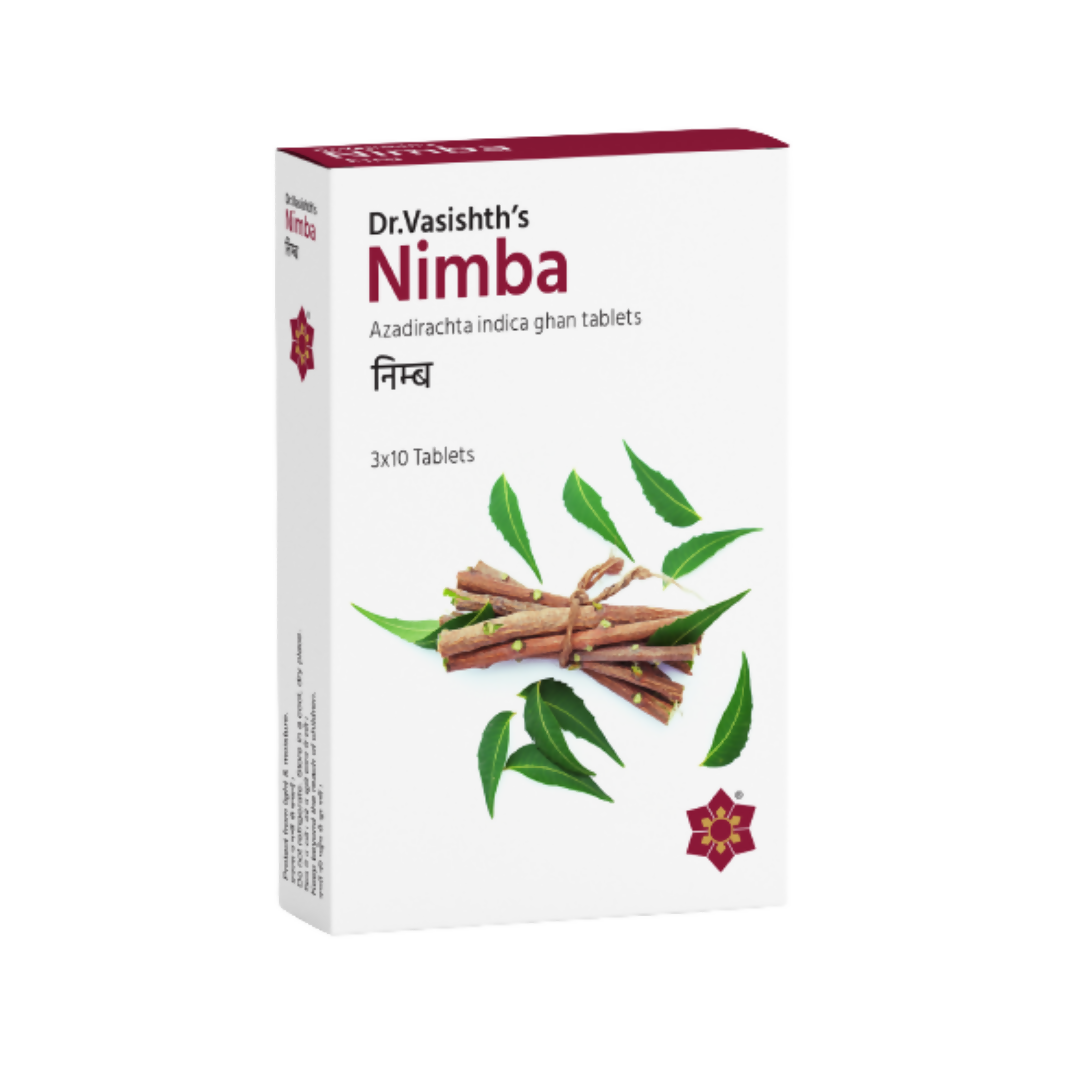 Dr.Vasishth's Nimba Tablets 