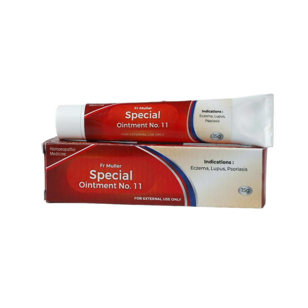 Father Muller Special Ointment No 11 