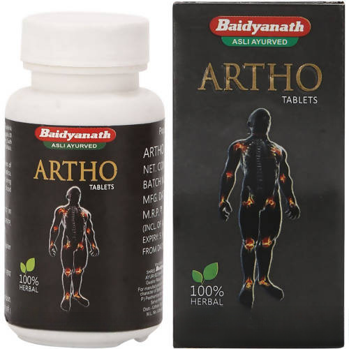 Baidyanath Jhansi Artho Tablets 