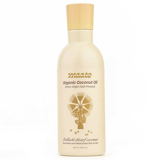 Maate Organic Coconut Oil | Extra Virgin Cold Pressed - Grab2buy