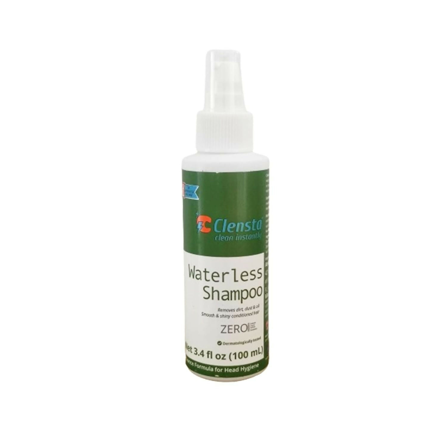 Clensta Waterless Hair Shampoo 