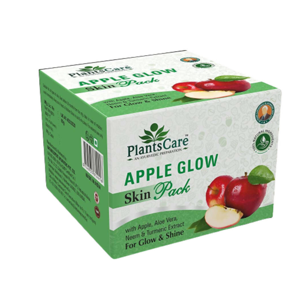 Plants Care Apple Glow Skin Pack 