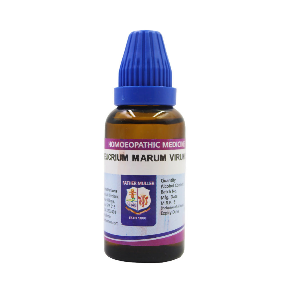 Father Muller Teucrium Marum Virum Dilution - Grab2buy