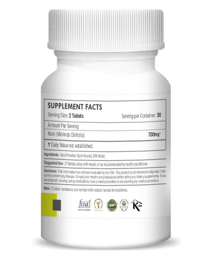 H&C Herbal Noni Tablets 