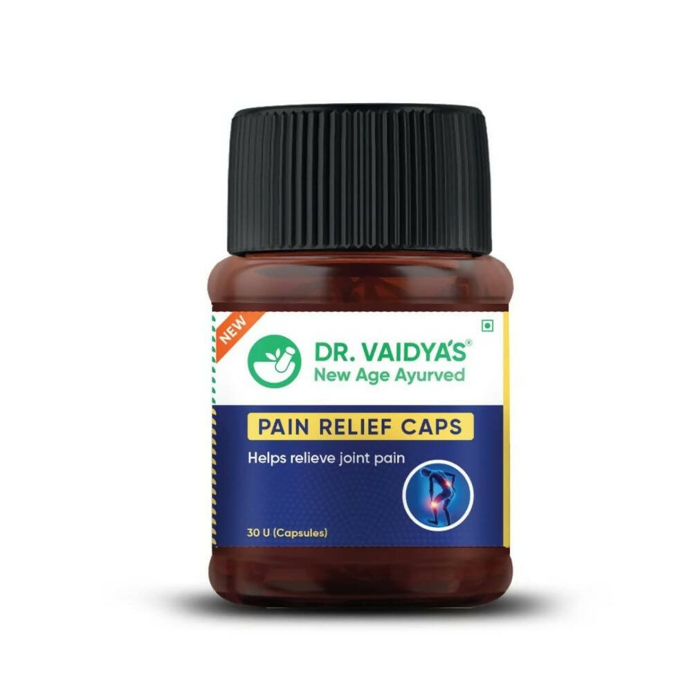 Dr. Vaidya's Pain Relief Capsules - Grab2buy