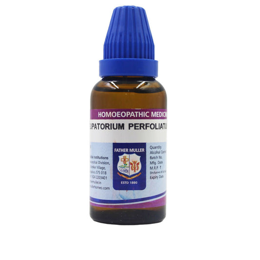 Father Muller Eupatorium Perfoliatum Dilution - Grab2buy