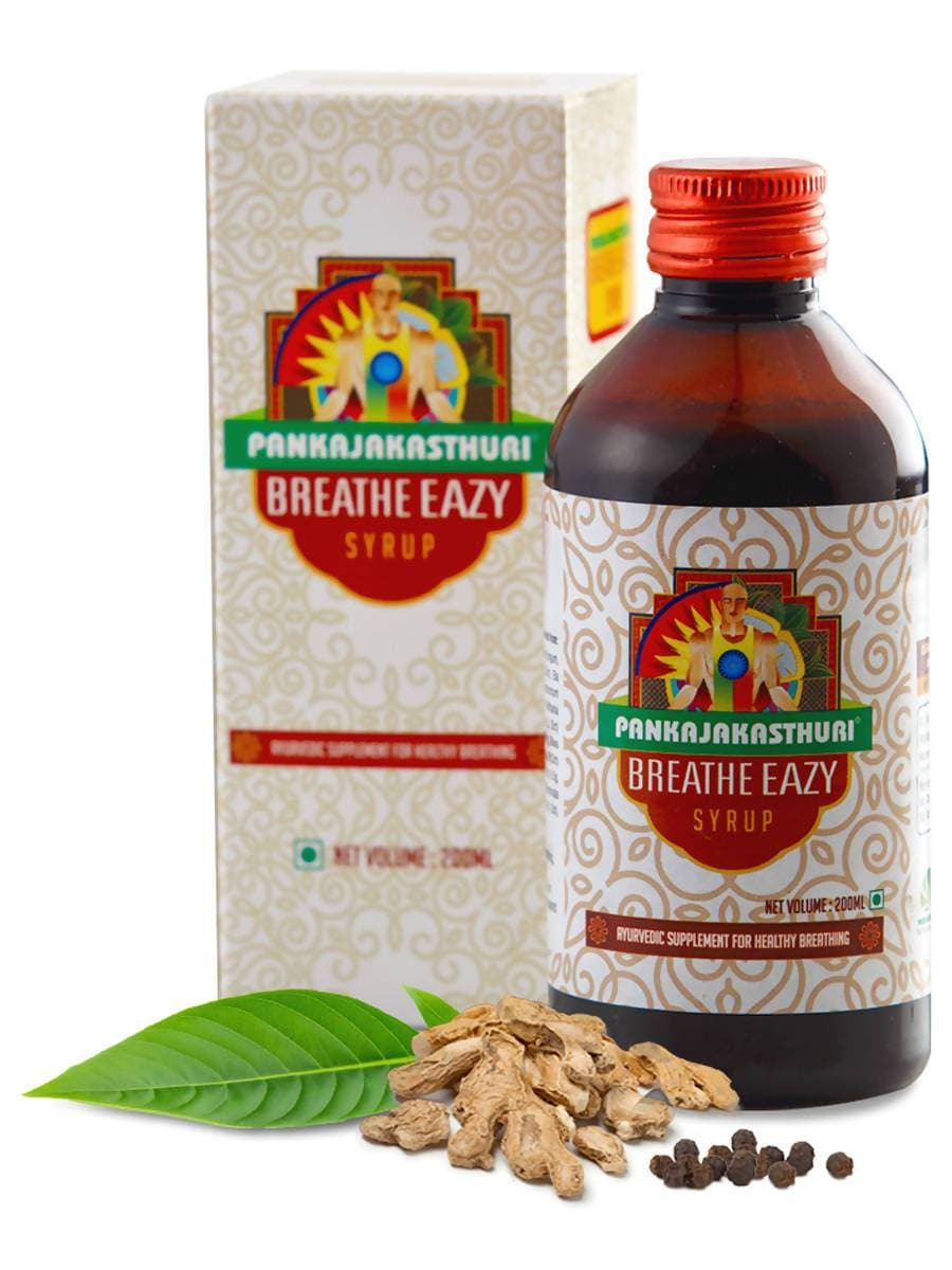 Pankajakasthuri Breathe Eazy Syrup 