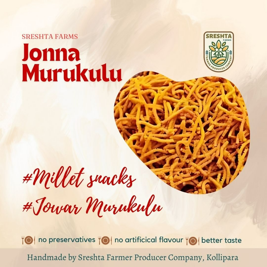 Sreshta Farms Jonna Murukulu 