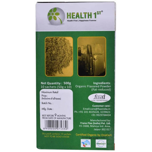 Health 1st Organic Flaxseed Meal - Grab2buy