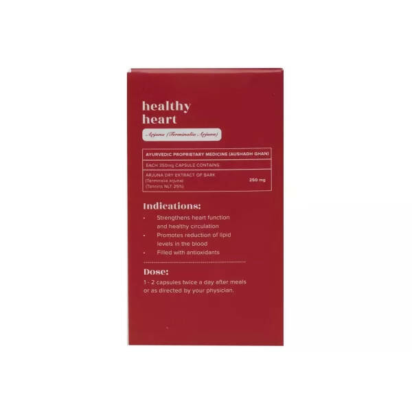 Baidyanath Jhansi Ayurvedant Healthy Heart Capsules 