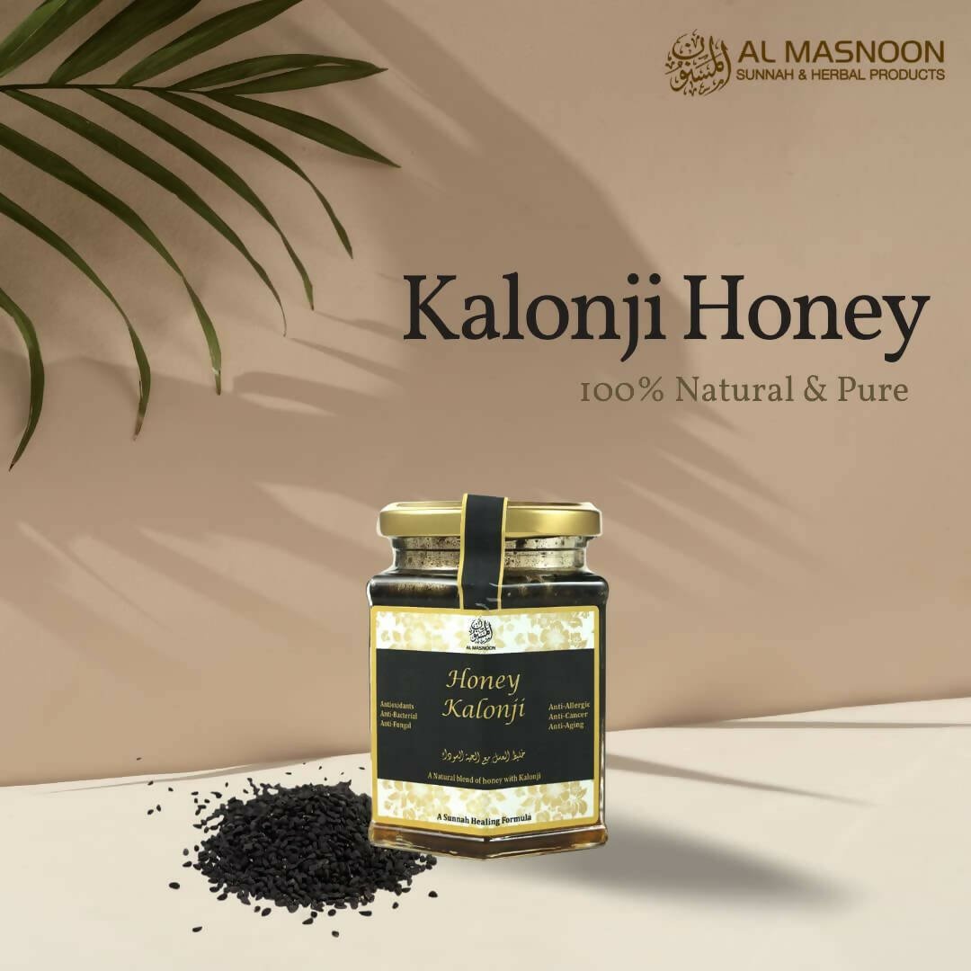 Al Masnoon Honey Kalonji 