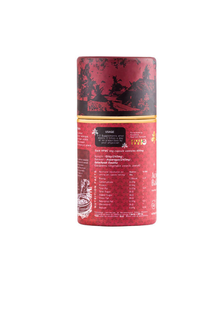 LYEF Acid Balance Capsules 