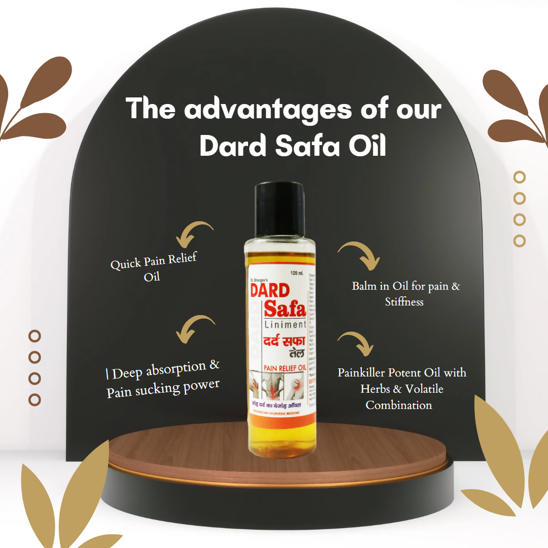 Dr.Bhargav’s Dard Safa Oil 