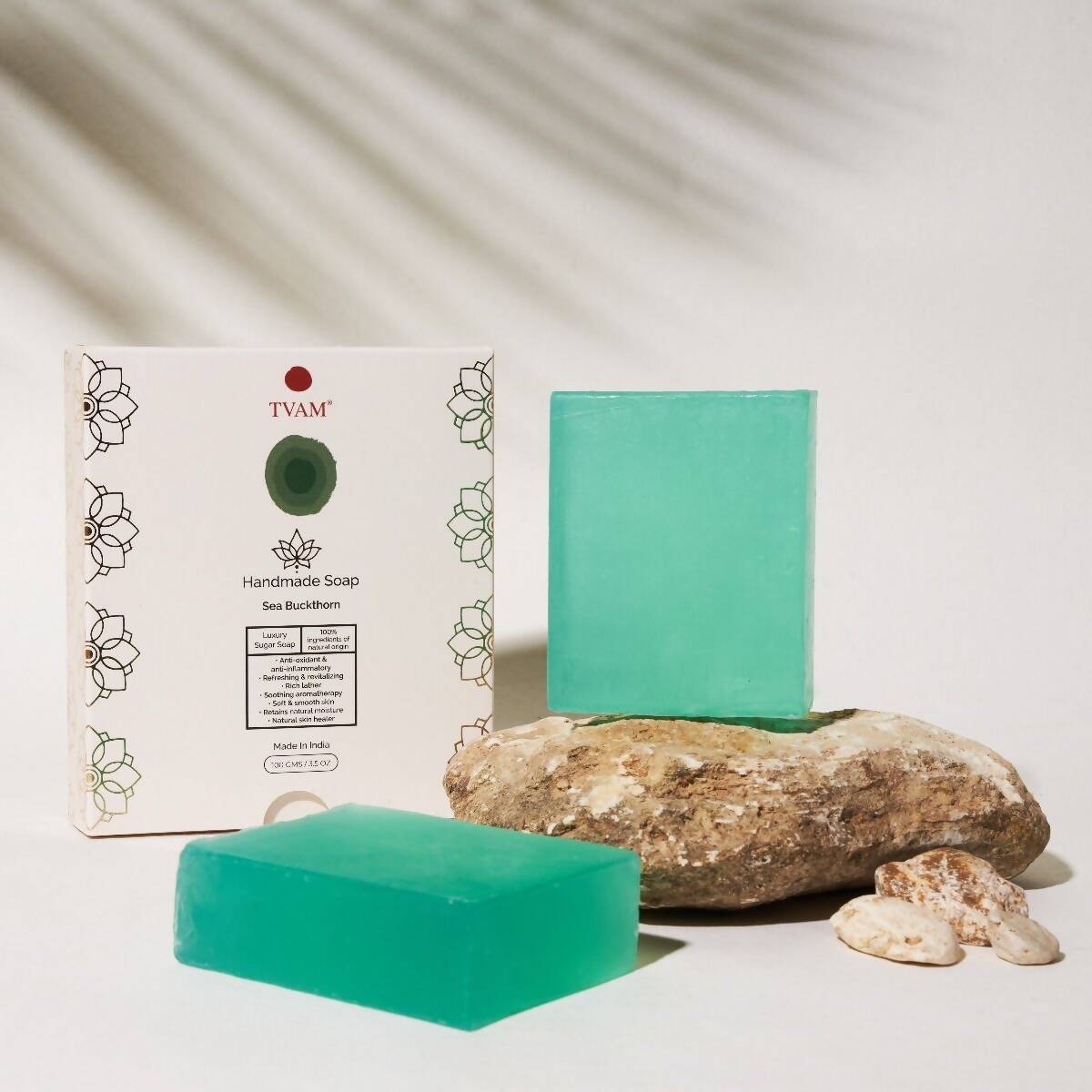 Tvam Handmade Soap – Sea Buckthorn  Grab2Buy Tvam Naturals Grab2Buy