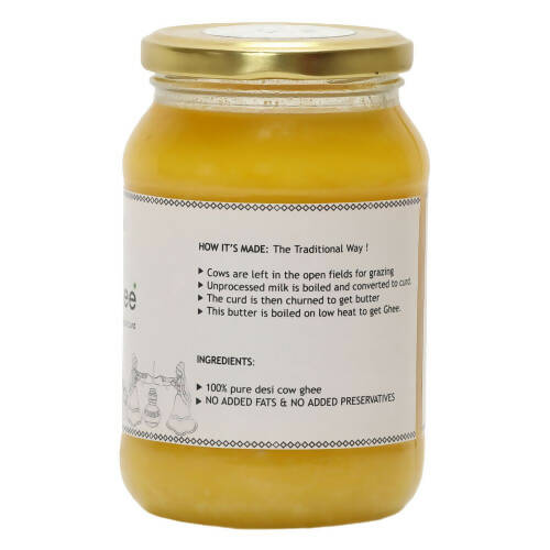 Haritha Herbals Desi Cow Ghee - Grab2buy