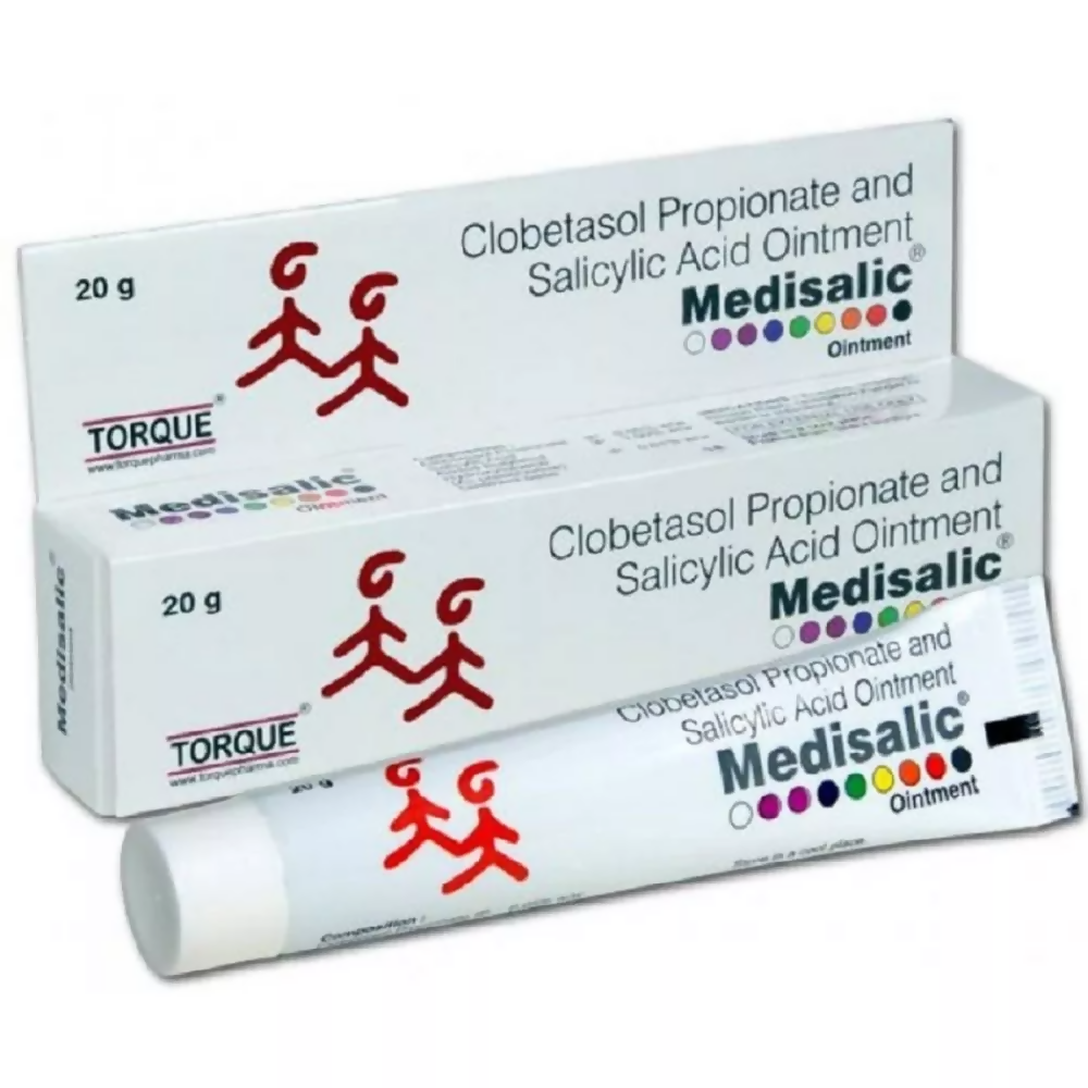 Torque’s Medisalic Ointment – Homeopathic Skin Care Ointment 