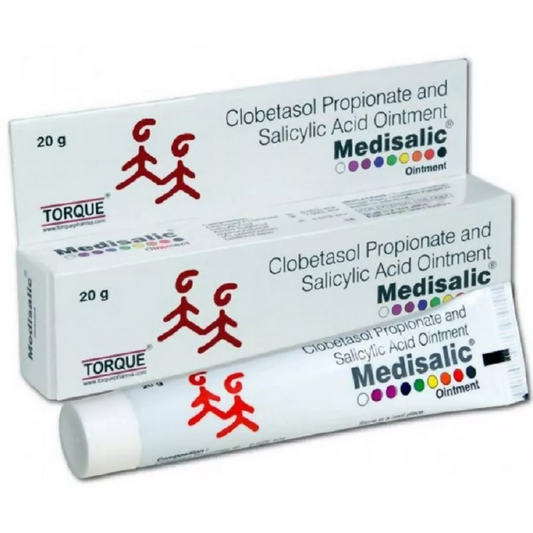 Torque’s Medisalic Ointment – Homeopathic Skin Care Ointment 