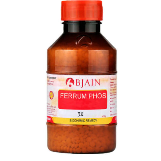 Bjain Homeopathy Ferrum Phosphoricum Biochemic Tablet - Grab2buy