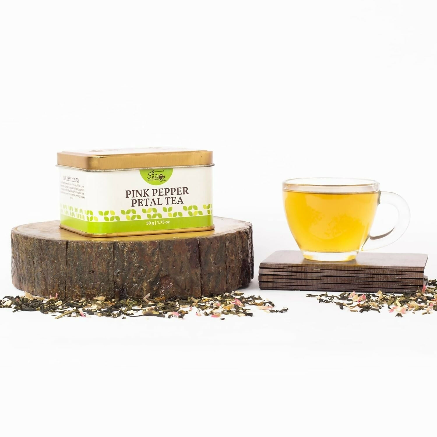 The Indian Chai – Pink Pepper Petal Tea 