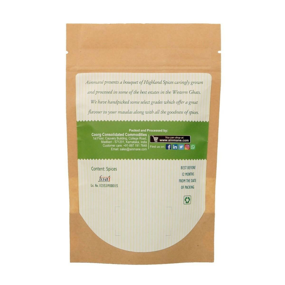 Ainmane Whole Black & White Pepper - Grab2buy