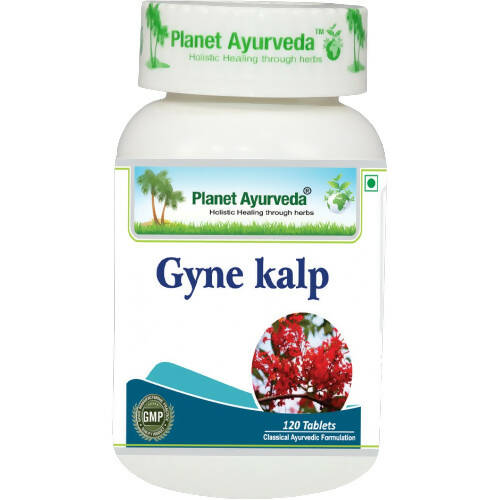 Planet Ayurveda Gyne Kalp Tablets 