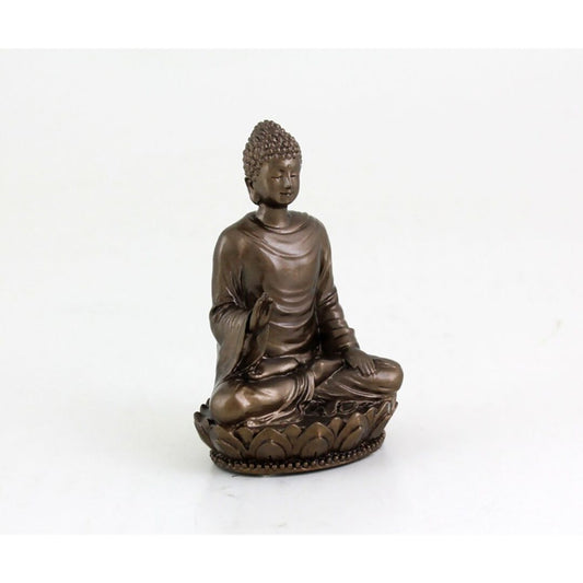 Collectible India Resin Lord Buddha Idol - Grab2buy