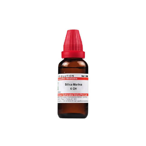 Dr. Willmar Schwabe India Silica Marina Dilution 