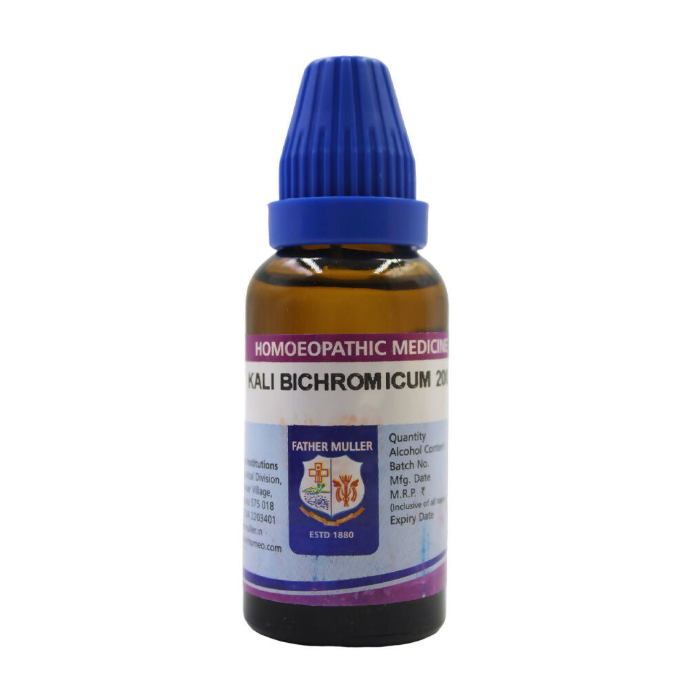 Father Muller Kalium Bichromicum Dilution - Grab2buy