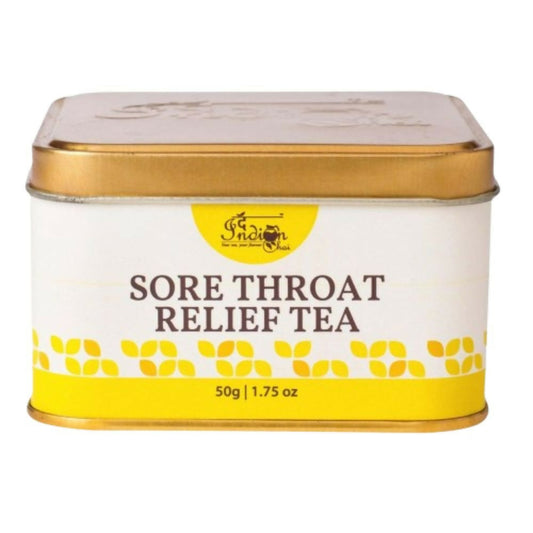 The Indian Chai – Sore Throat Relief Tea 