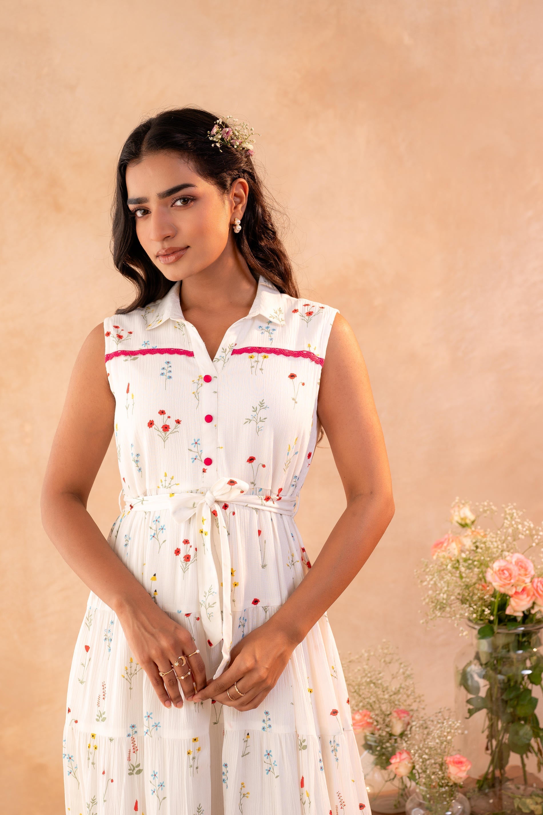 Juniper Whisper Bloom Summer Dress