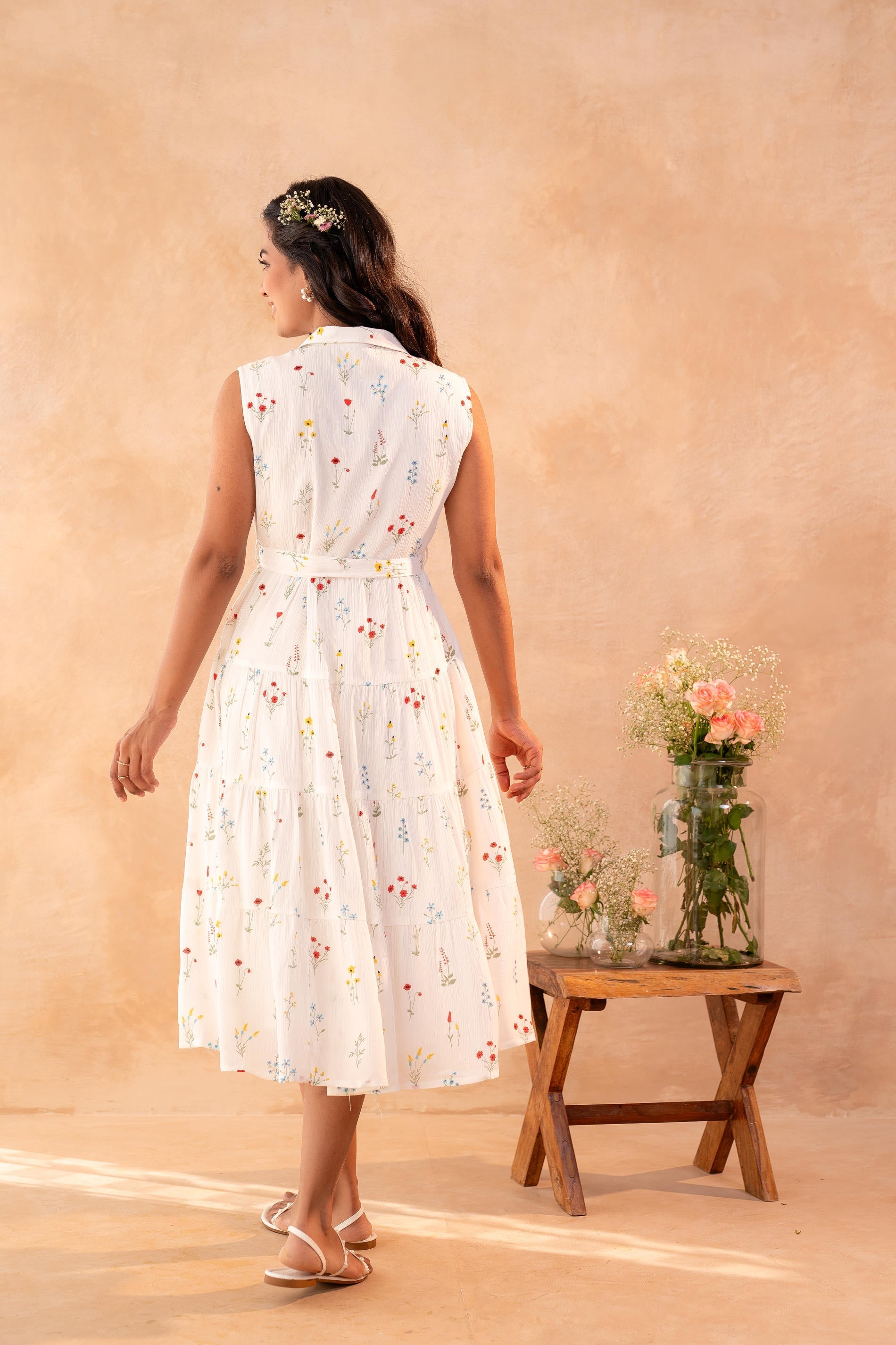 Juniper Whisper Bloom Summer Dress