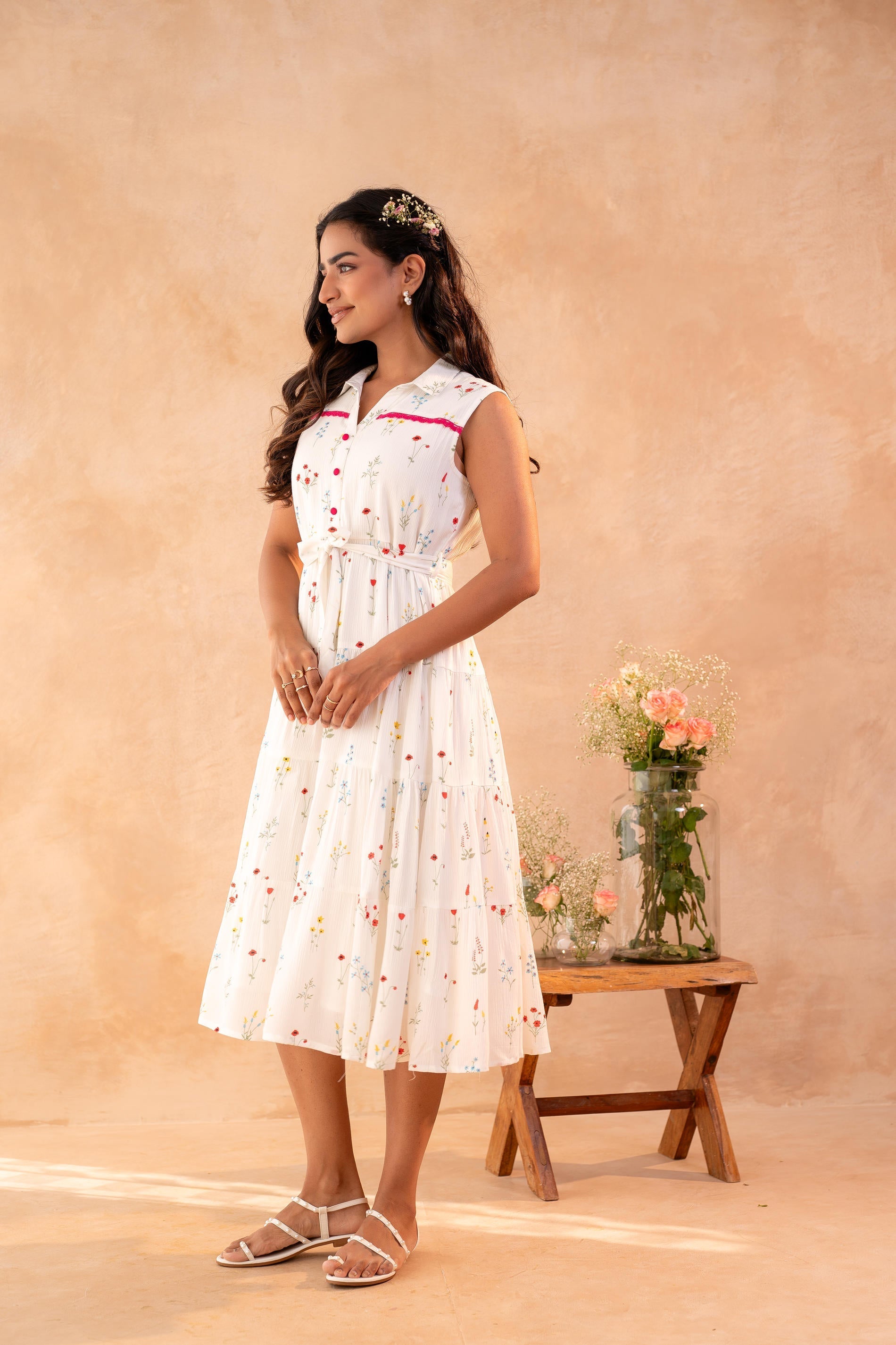 Juniper Whisper Bloom Summer Dress