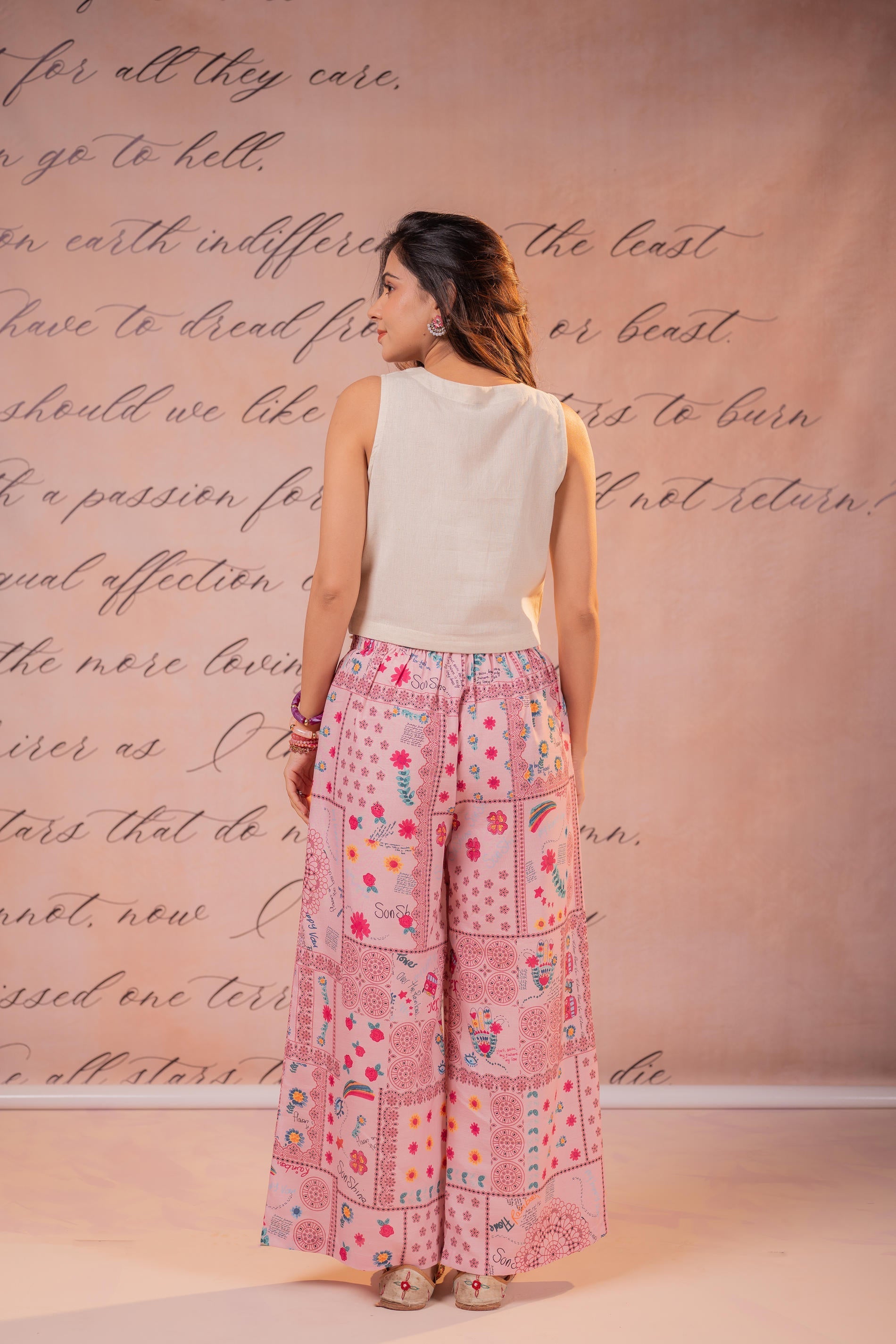 Juniper Folk Scribble Garden Co-Ord Set