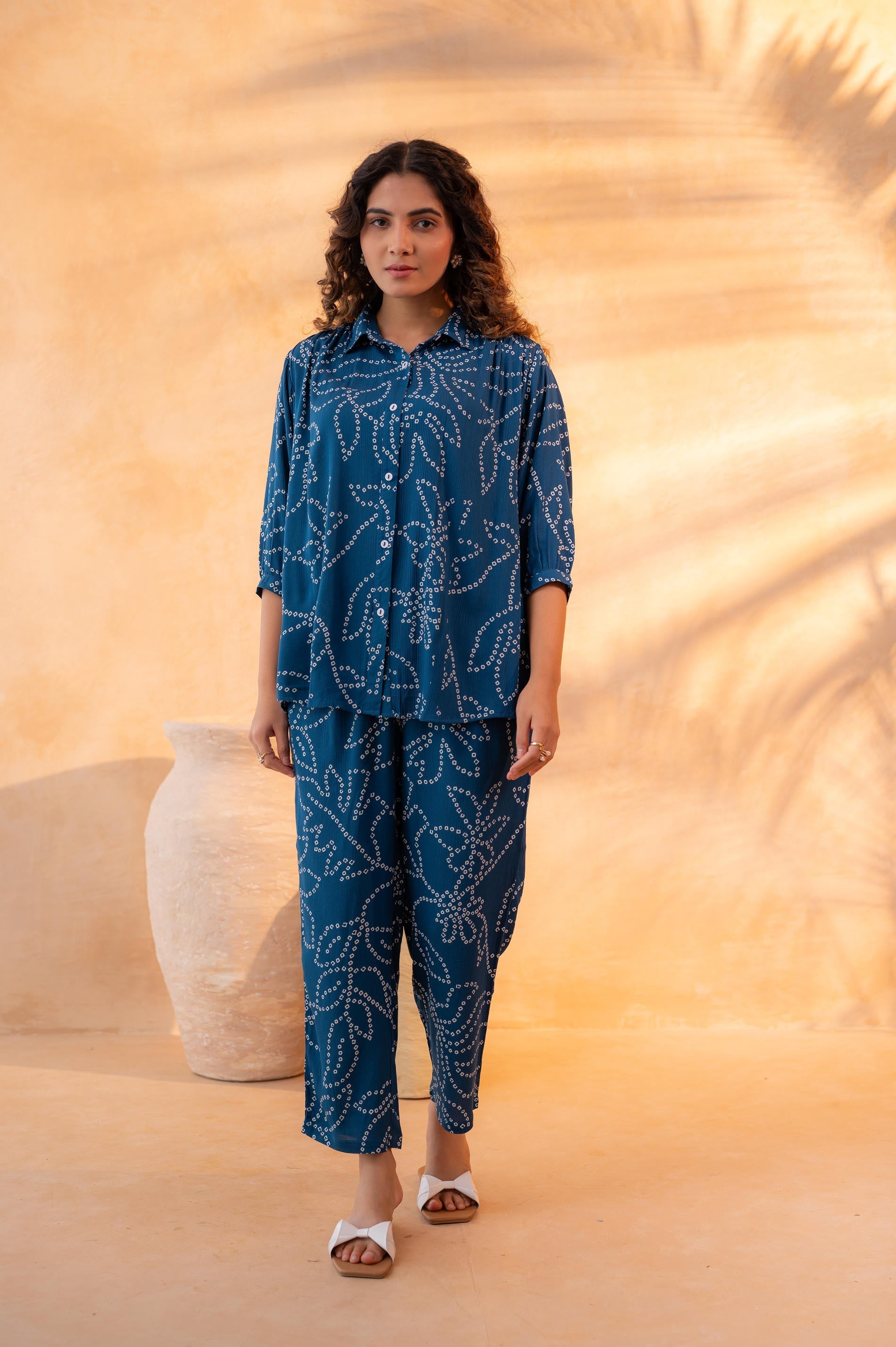 Juniper Indigo Whisper Co-Ord Set