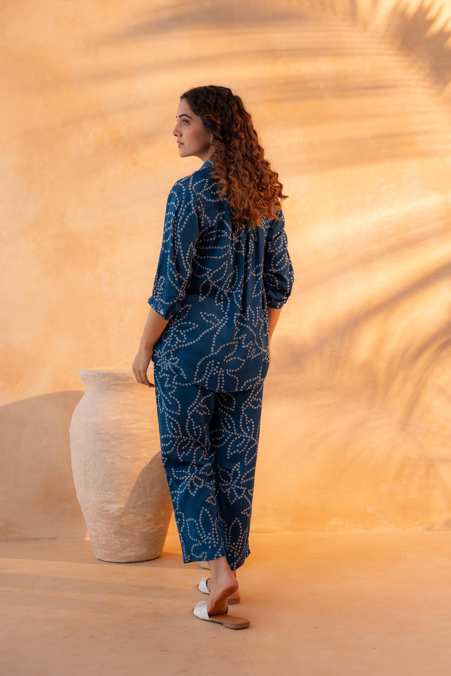 Juniper Indigo Whisper Co-Ord Set
