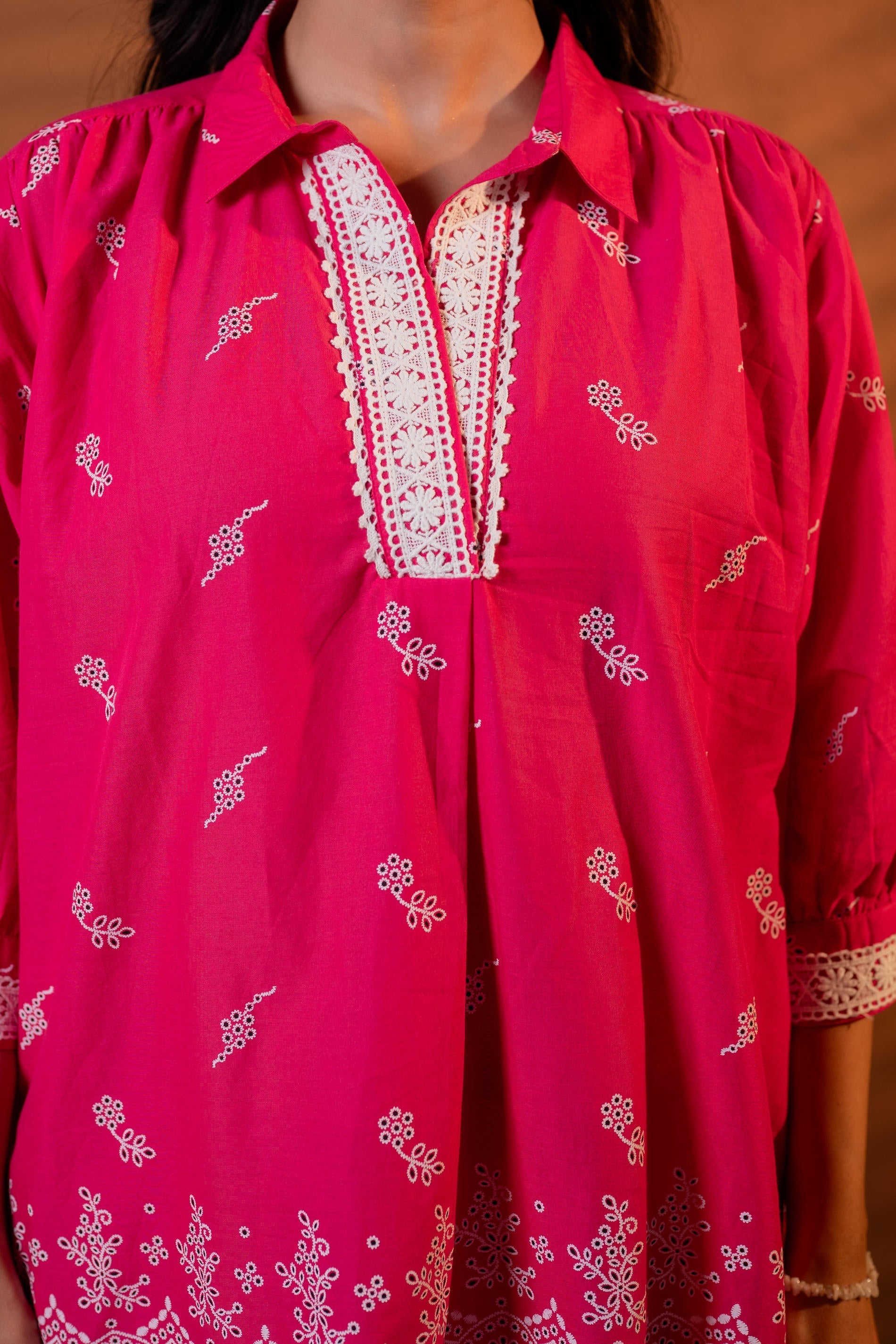 Juniper Gulnaar Festive Printed Kurta Set
