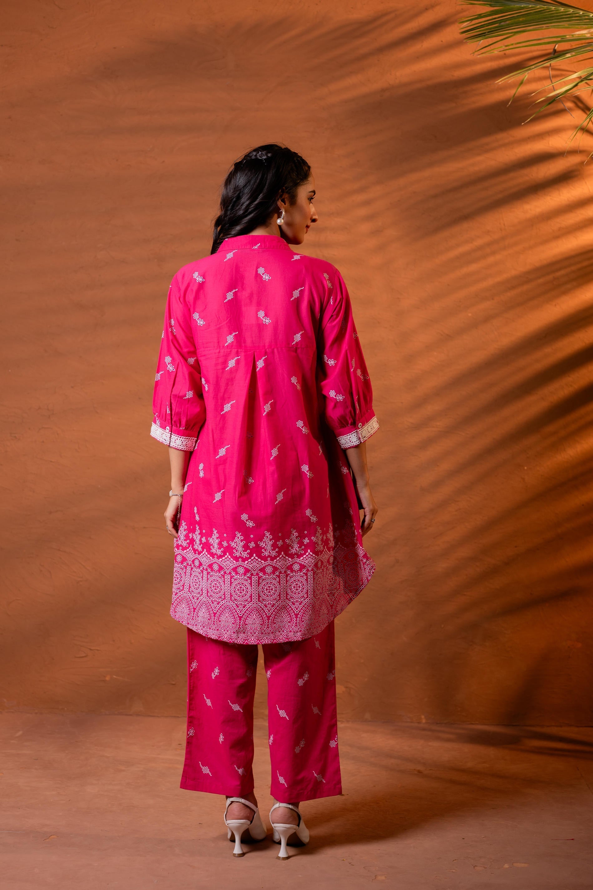 Juniper Gulnaar Festive Printed Kurta Set