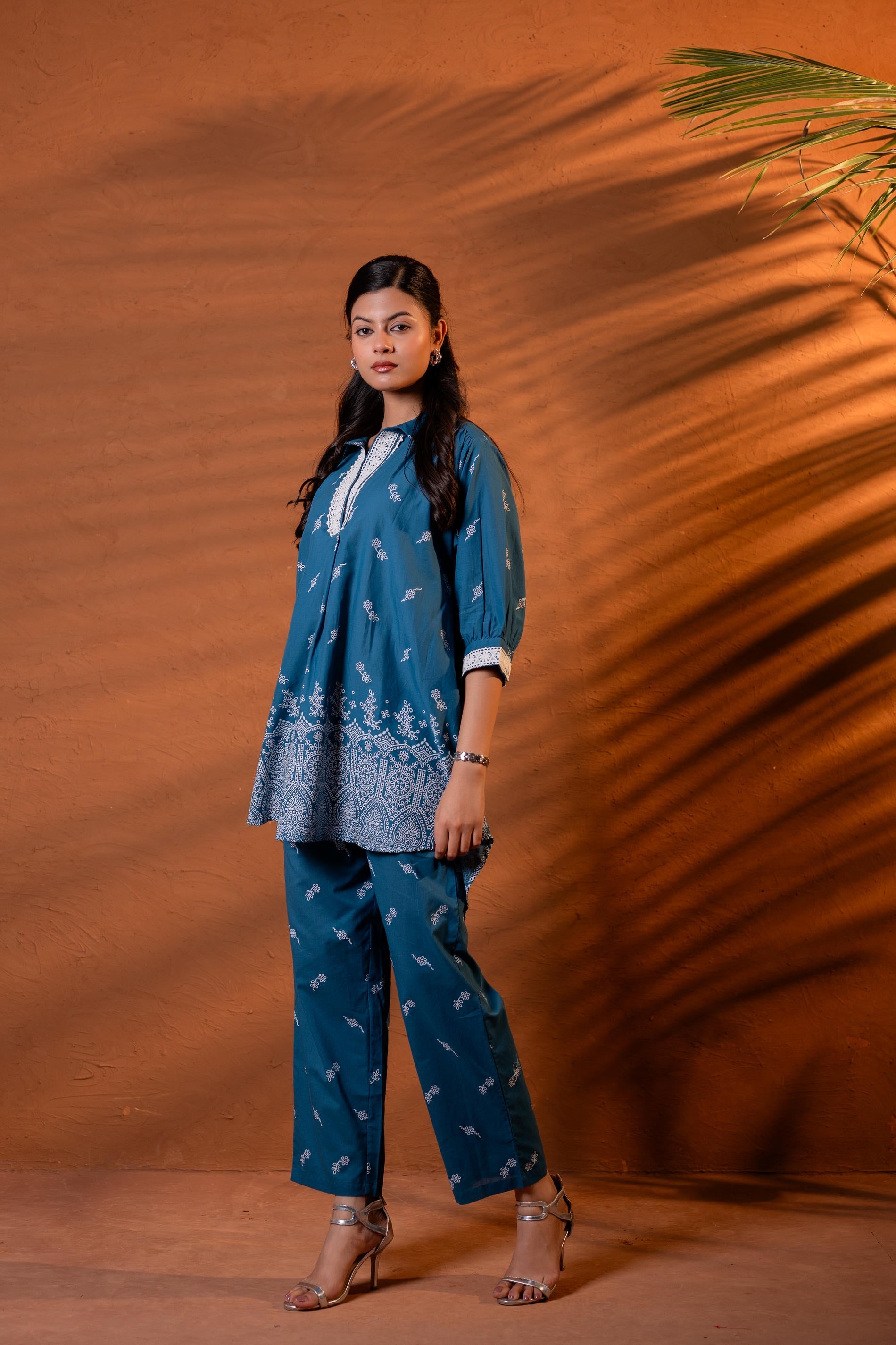 Juniper ArabianNight Festive Printed Kurta Set