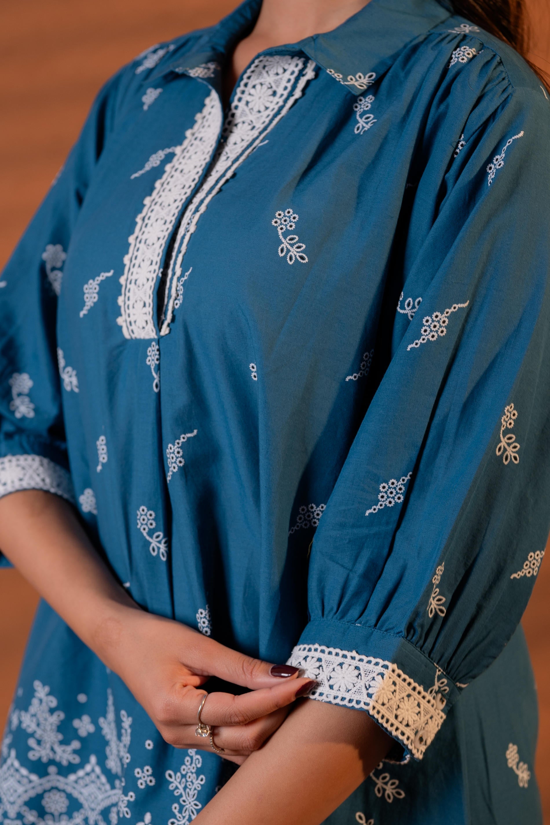 Juniper ArabianNight Festive Printed Kurta Set